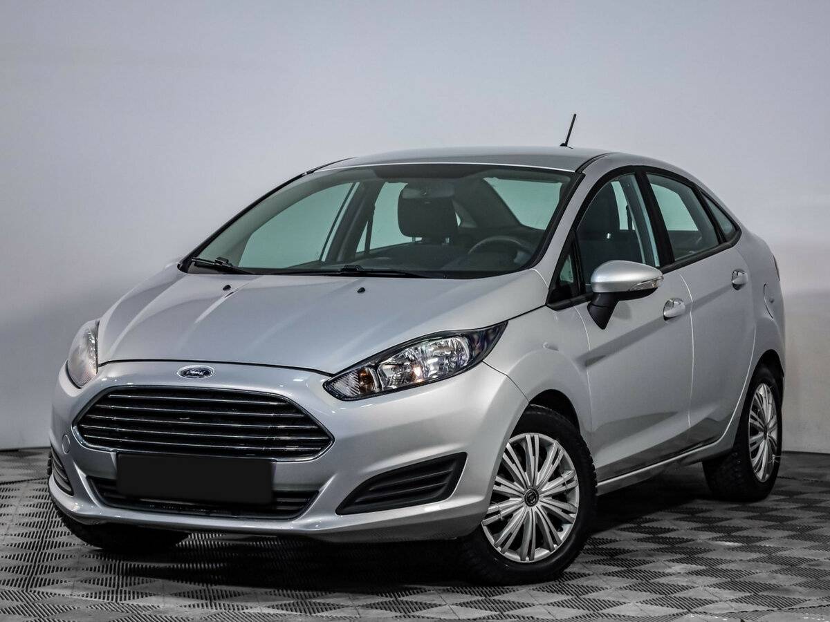 Купить Ford Fiesta с пробегом. Фото: #0