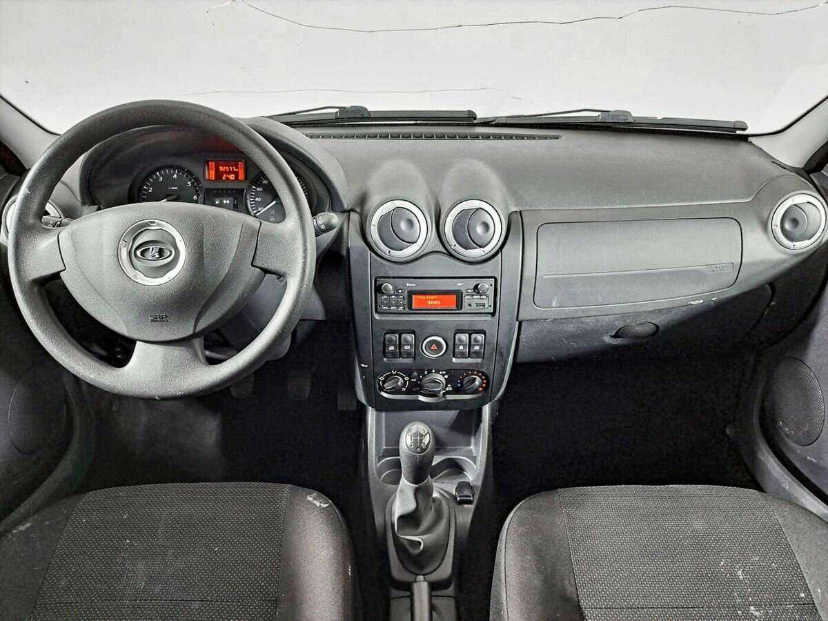 Купить Lada (ВАЗ) Largus с пробегом. Фото: #11