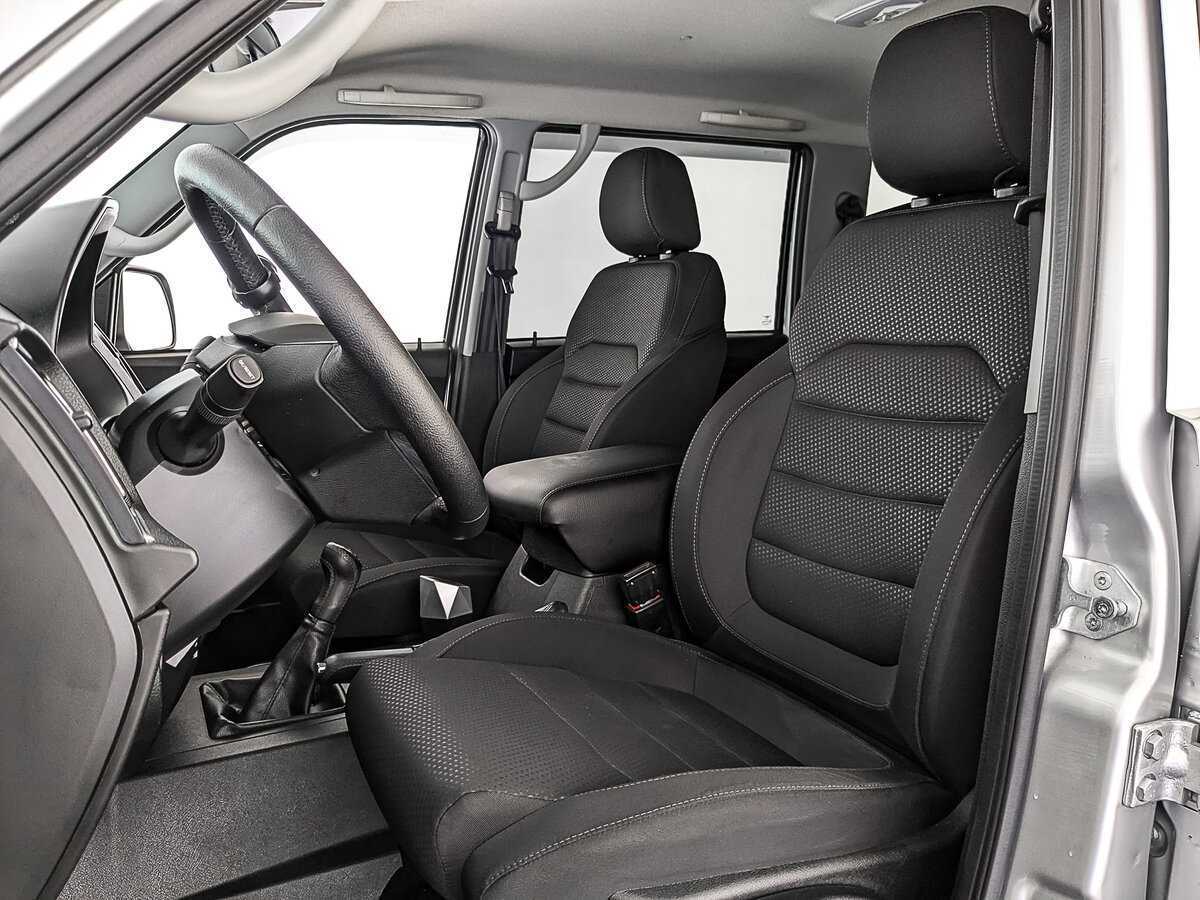 Купить УАЗ Patriot с пробегом. Фото: #19