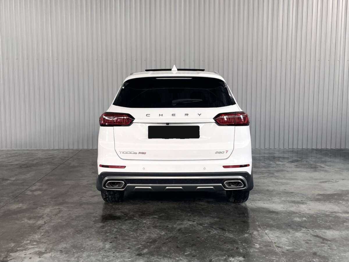 Купить Chery Tiggo 8 Pro с пробегом. Фото: #5