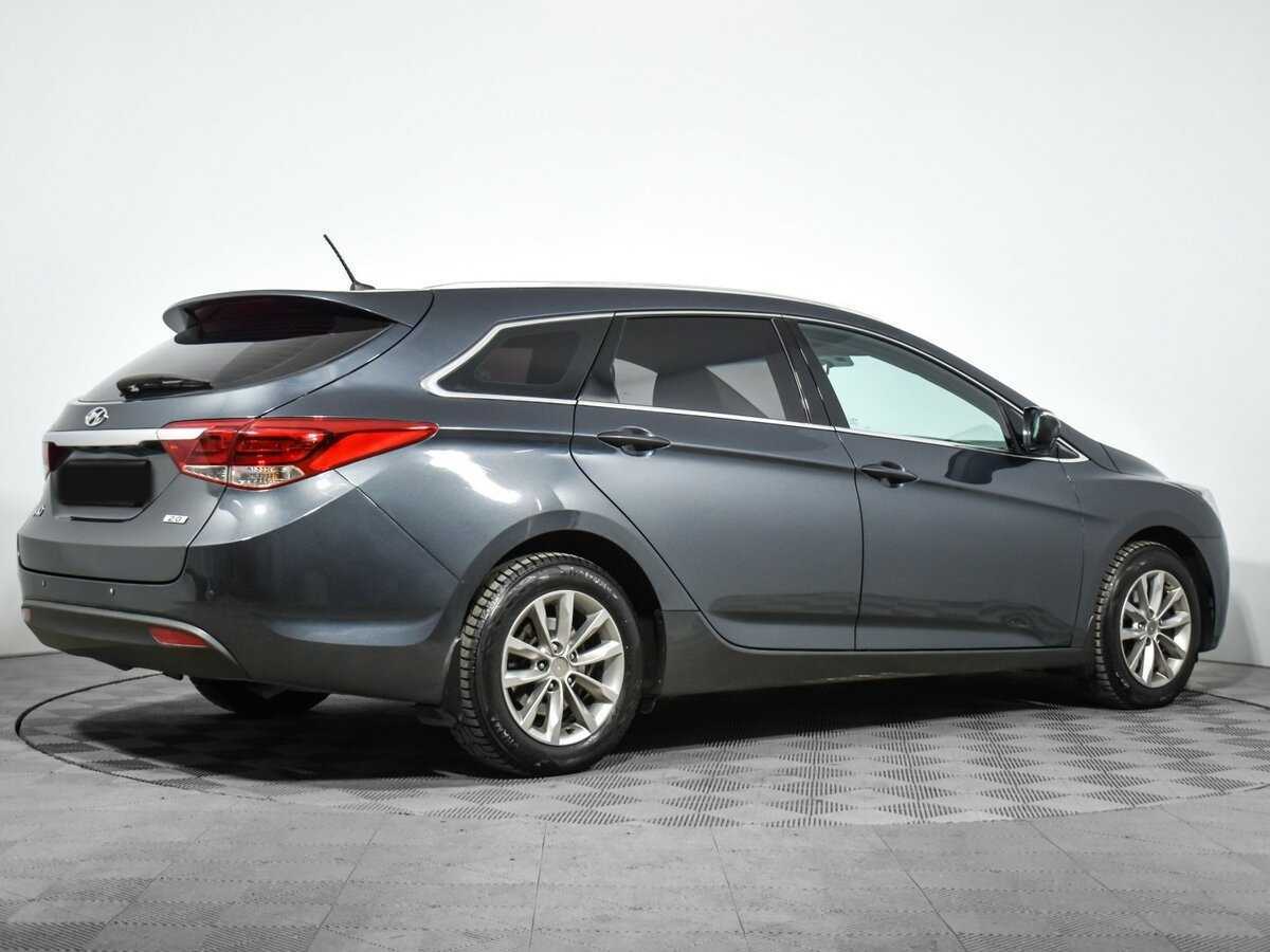 Купить Hyundai i40 с пробегом. Фото: #3