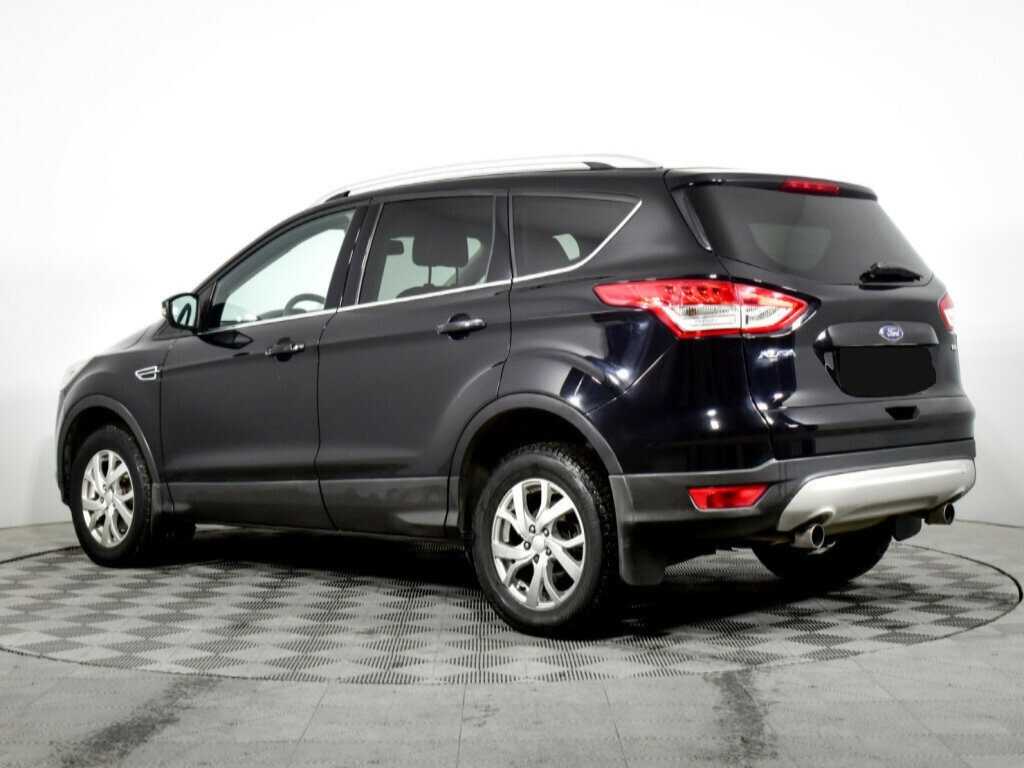 Купить Ford Kuga с пробегом. Фото: #6