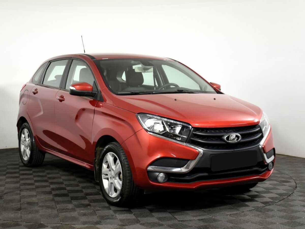 Купить Lada (ВАЗ) XRAY с пробегом. Фото: #2