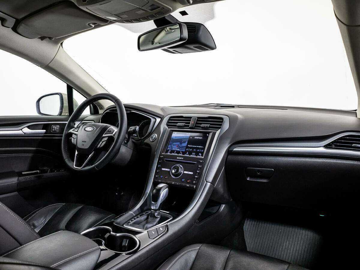 Купить Ford Mondeo с пробегом. Фото: #7
