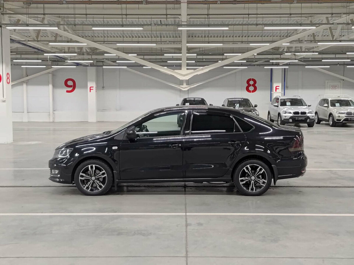 Купить Volkswagen Polo с пробегом. Фото: #7