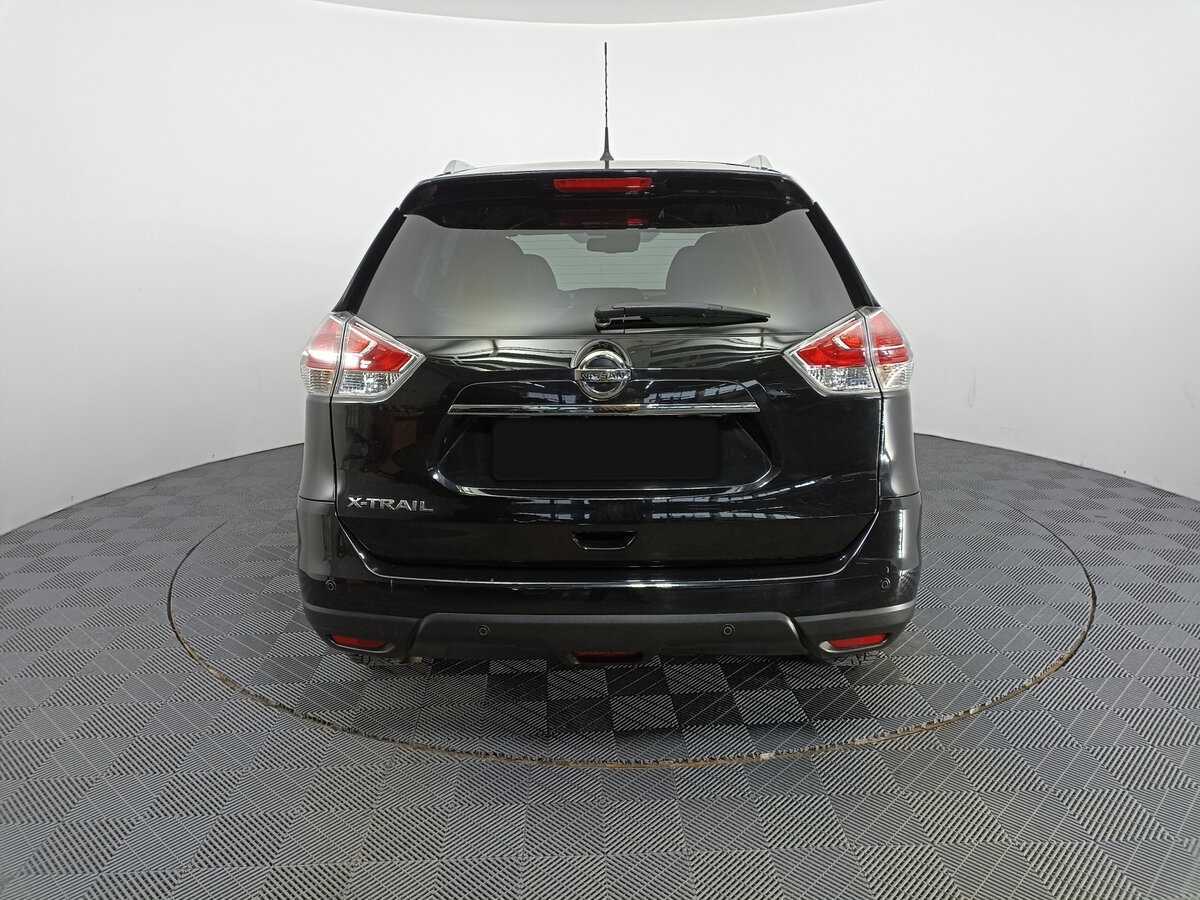 Купить Nissan X-Trail с пробегом. Фото: #5
