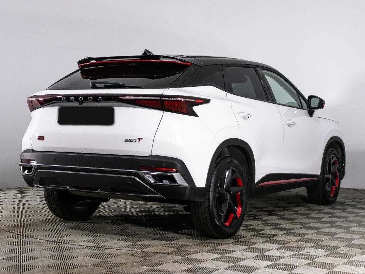 Купить OMODA C5 с пробегом. Фото: #4