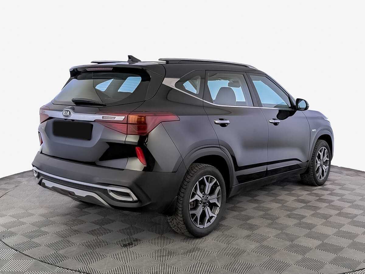 Купить Kia Seltos с пробегом. Фото: #4
