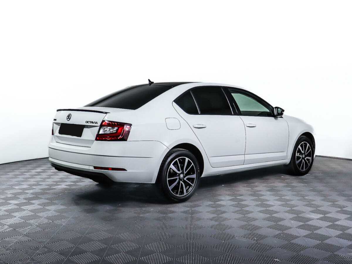 Купить Skoda Octavia с пробегом. Фото: #4