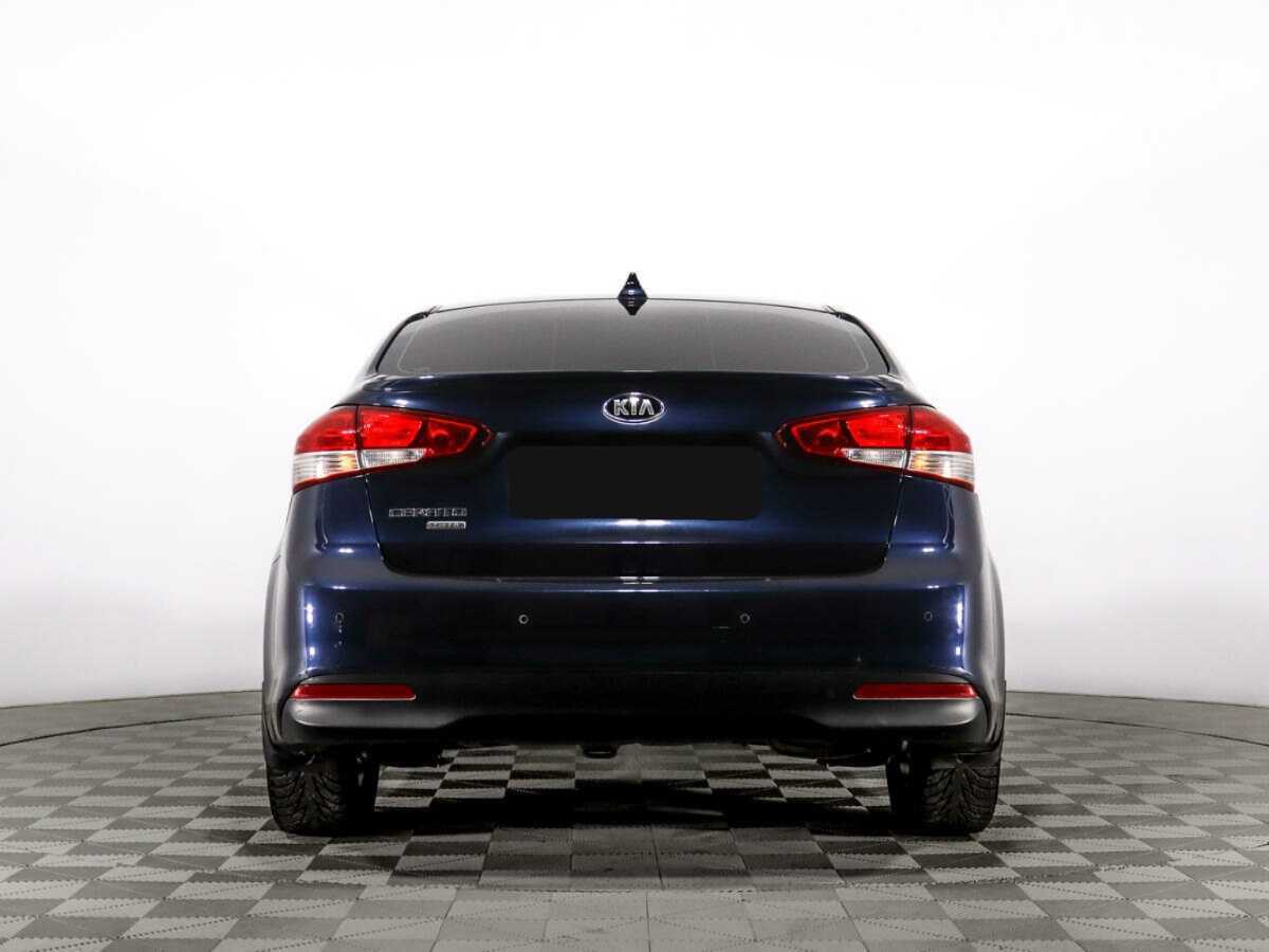 Купить Kia Cerato с пробегом. Фото: #5