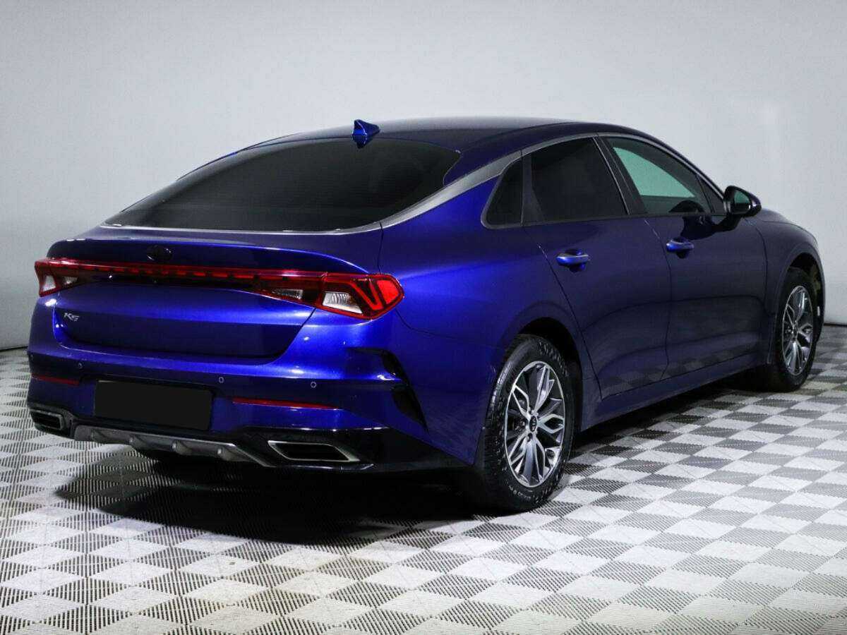 Купить Kia K5 с пробегом. Фото: #2