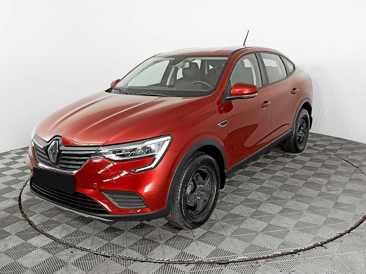 Купить Renault Arkana с пробегом. Посмотреть фото