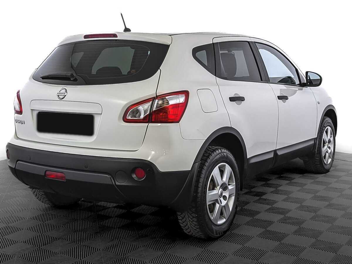 Купить Nissan Qashqai с пробегом. Фото: #4