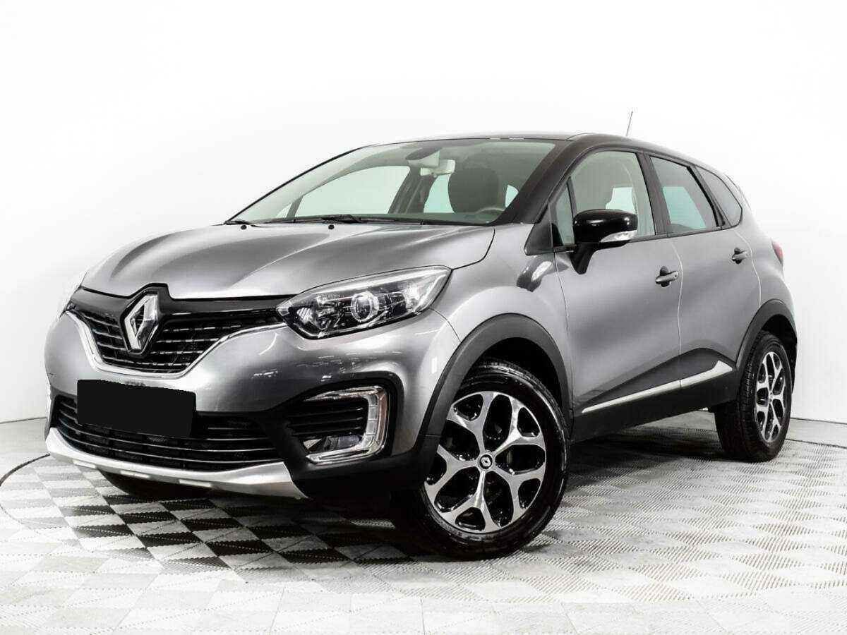 Купить Renault Kaptur с пробегом. Посмотреть фото