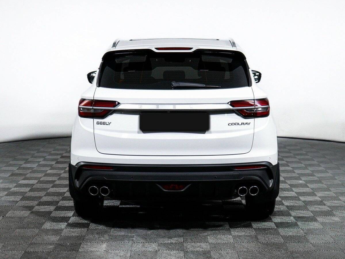 Купить Geely Coolray с пробегом. Фото: #5