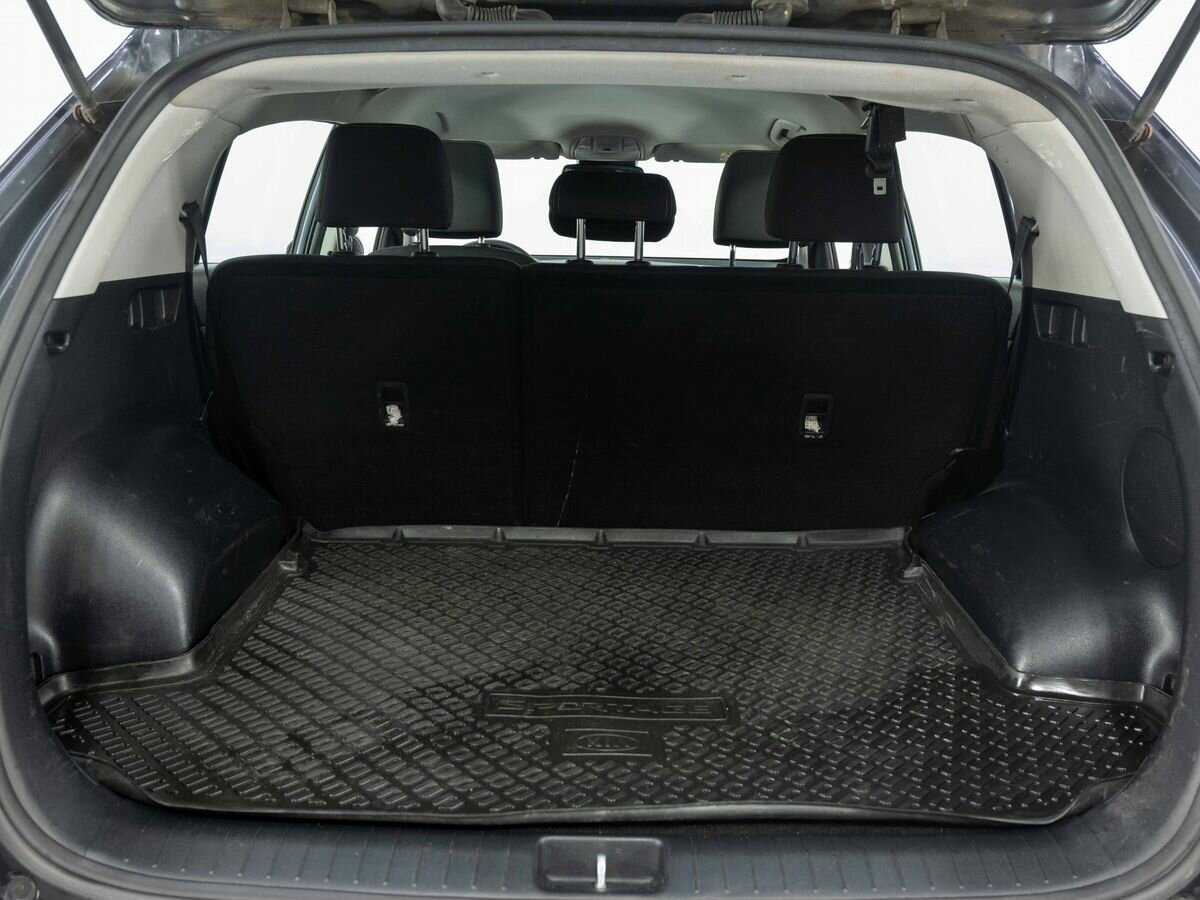 Купить Kia Sportage с пробегом. Фото: #24