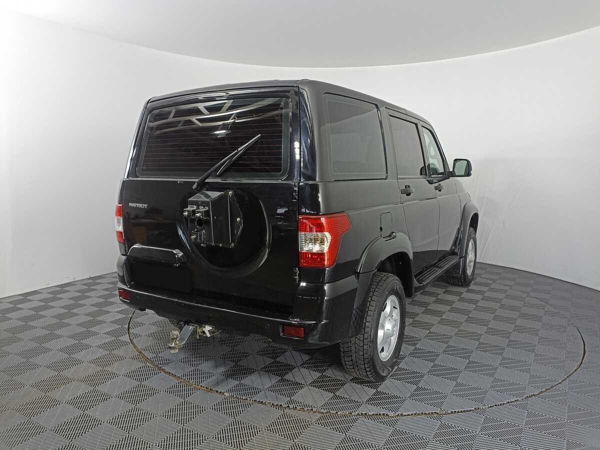Купить УАЗ Patriot с пробегом. Фото: #4