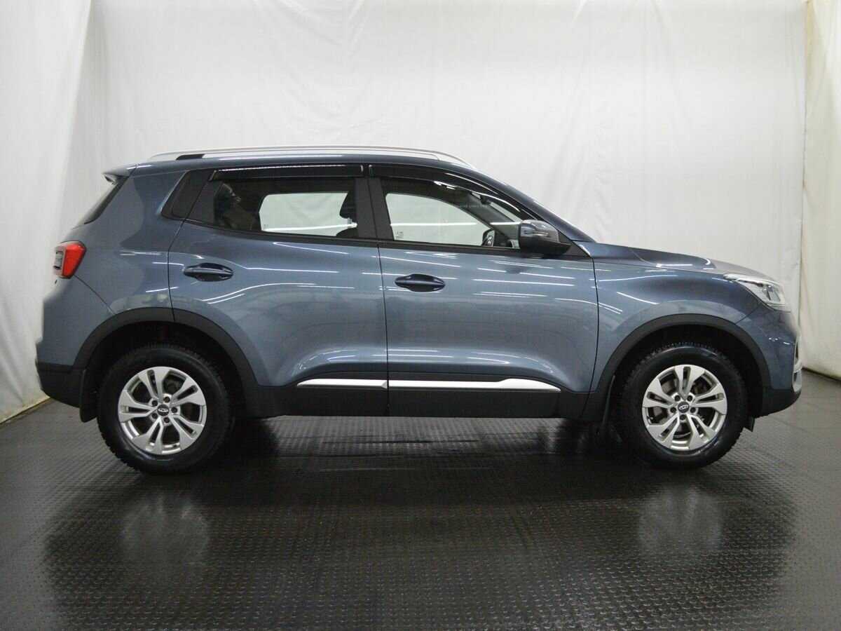 Купить Chery Tiggo 4 Pro с пробегом. Фото: #3