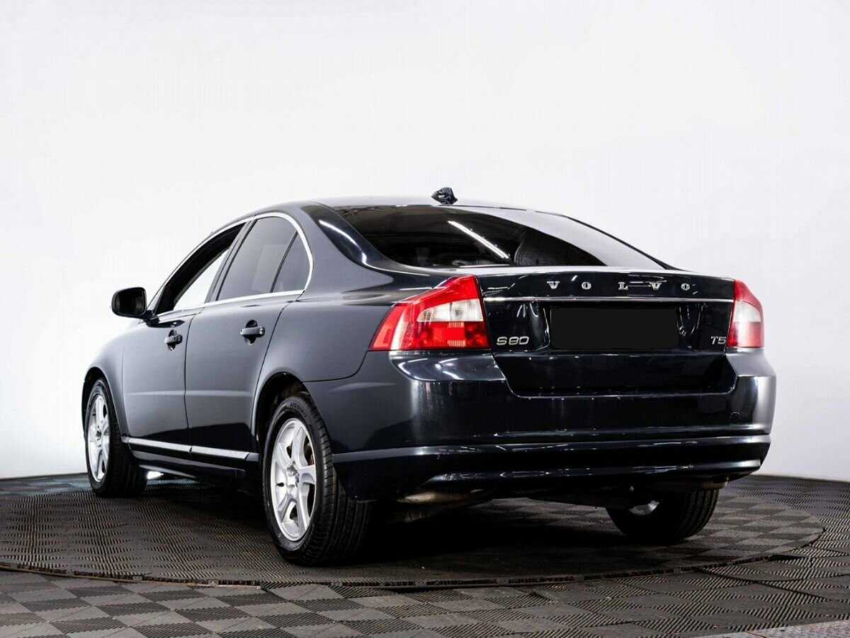 Купить Volvo S80 с пробегом. Фото: #3