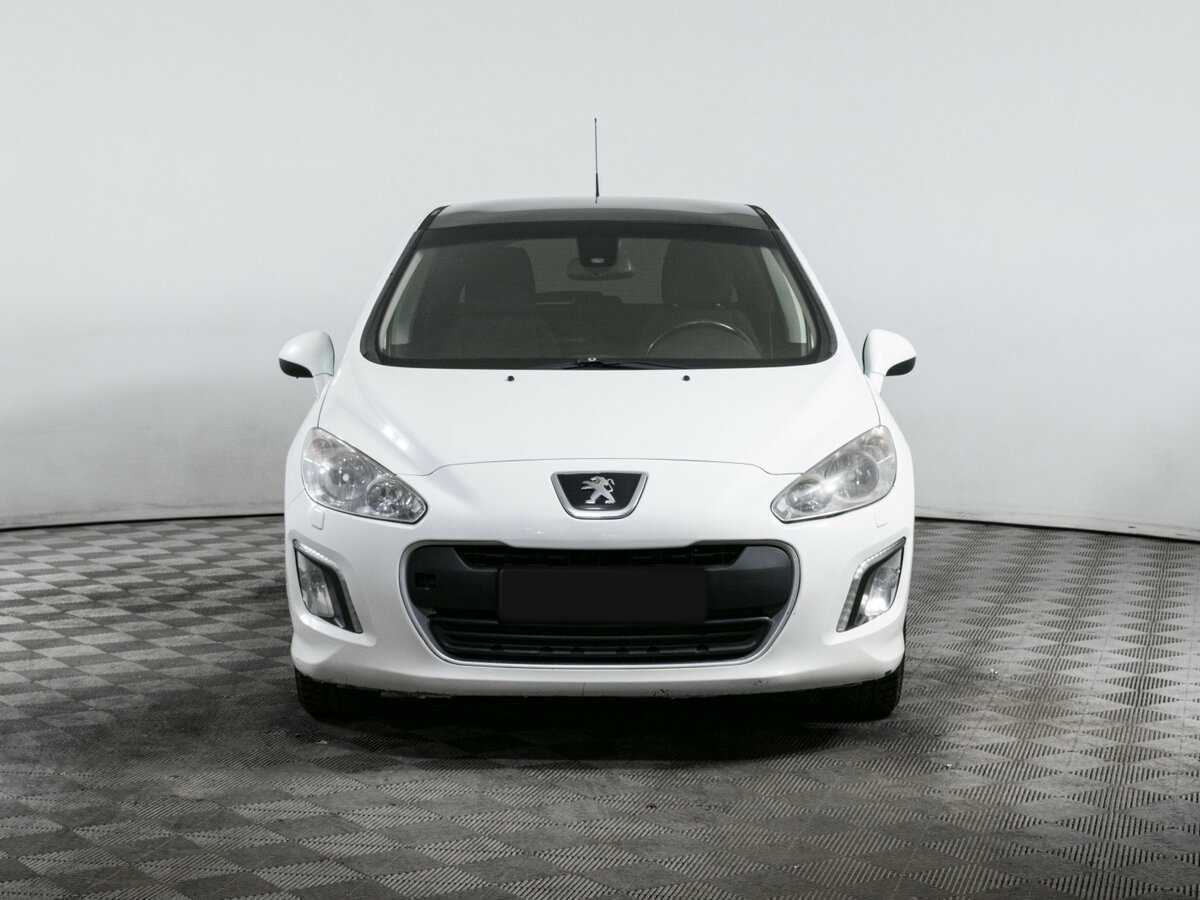 Купить Peugeot 308 с пробегом. Фото: #1