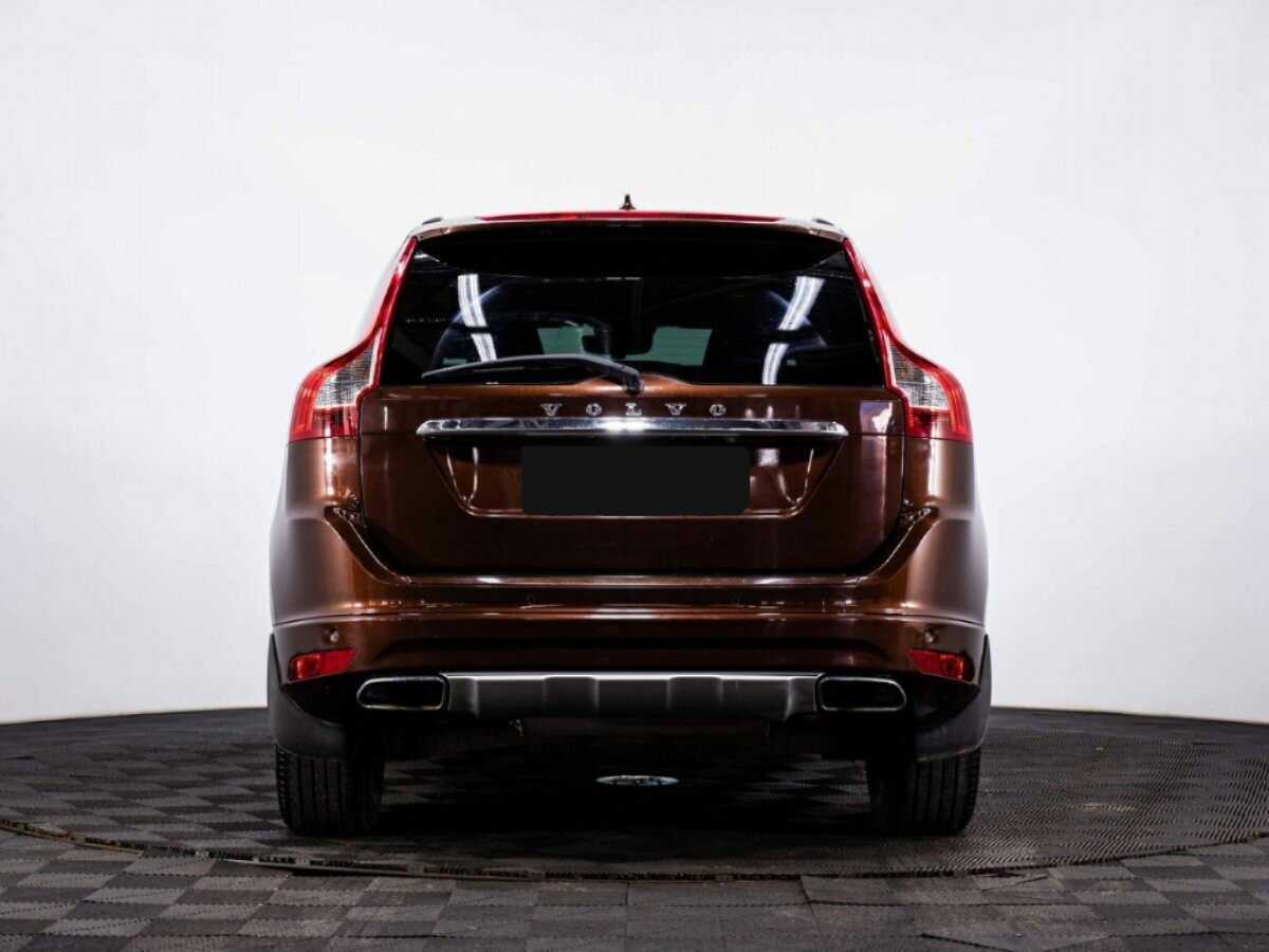 Купить Volvo XC60 с пробегом. Фото: #4