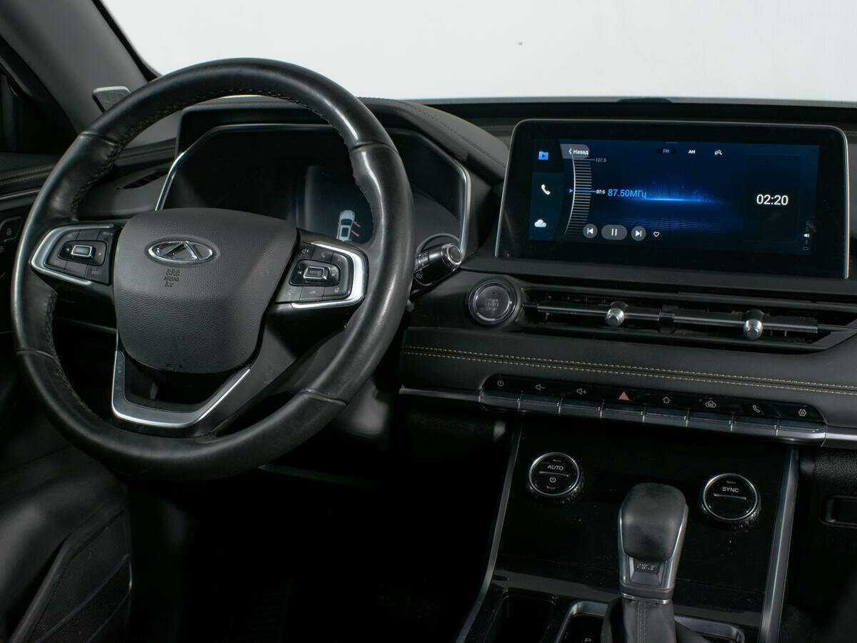 Купить Chery Tiggo 8 с пробегом. Фото: #9