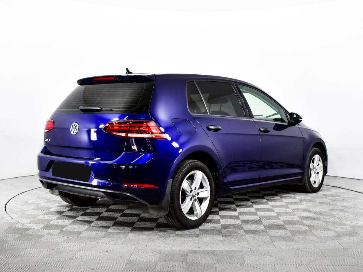 Купить Volkswagen Golf с пробегом. Фото: #4