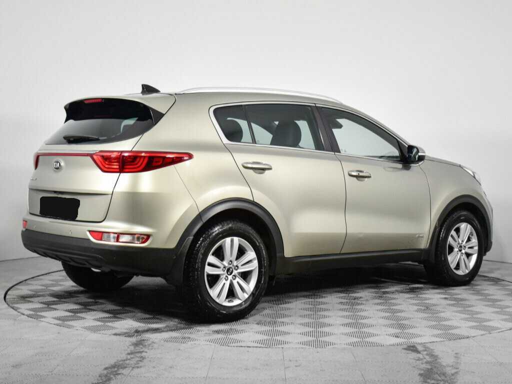 Купить Kia Sportage с пробегом. Фото: #5