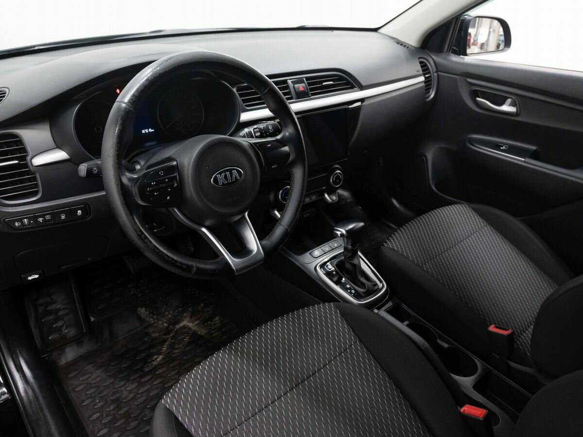 Купить Kia Rio с пробегом. Фото: #7