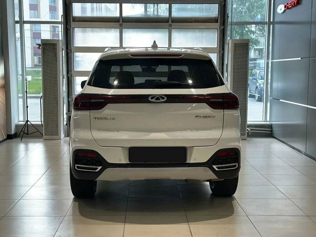 Купить Chery Tiggo 8 с пробегом. Фото: #5