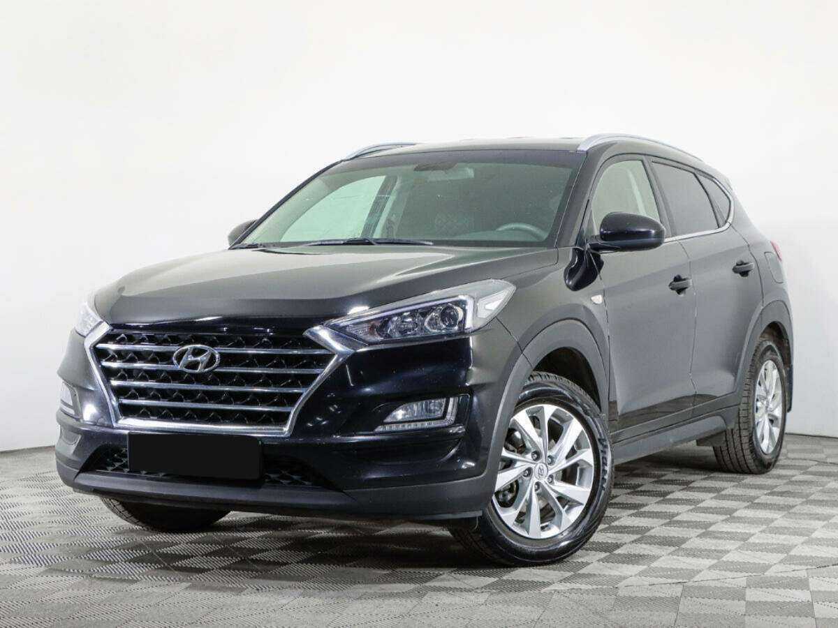Купить Hyundai Tucson с пробегом. Посмотреть фото