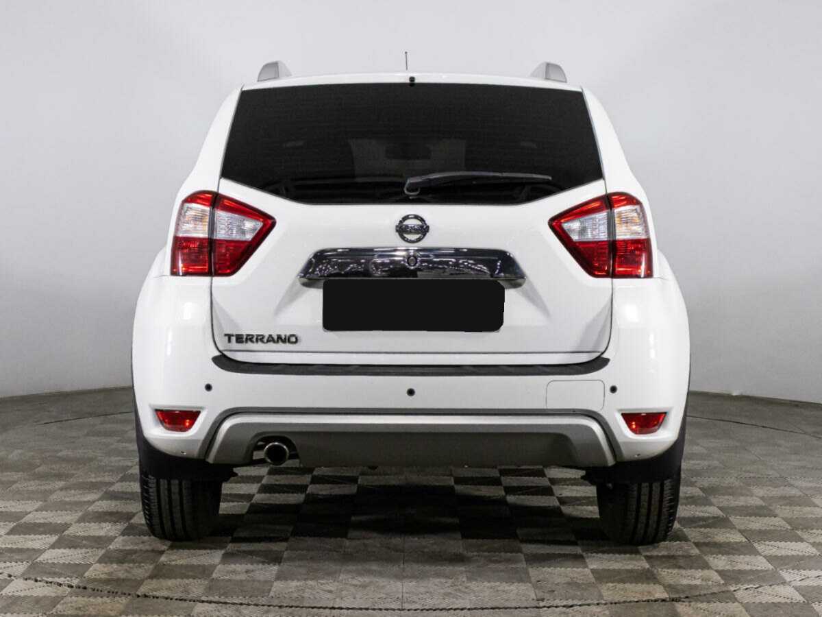 Купить Nissan Terrano с пробегом. Фото: #5