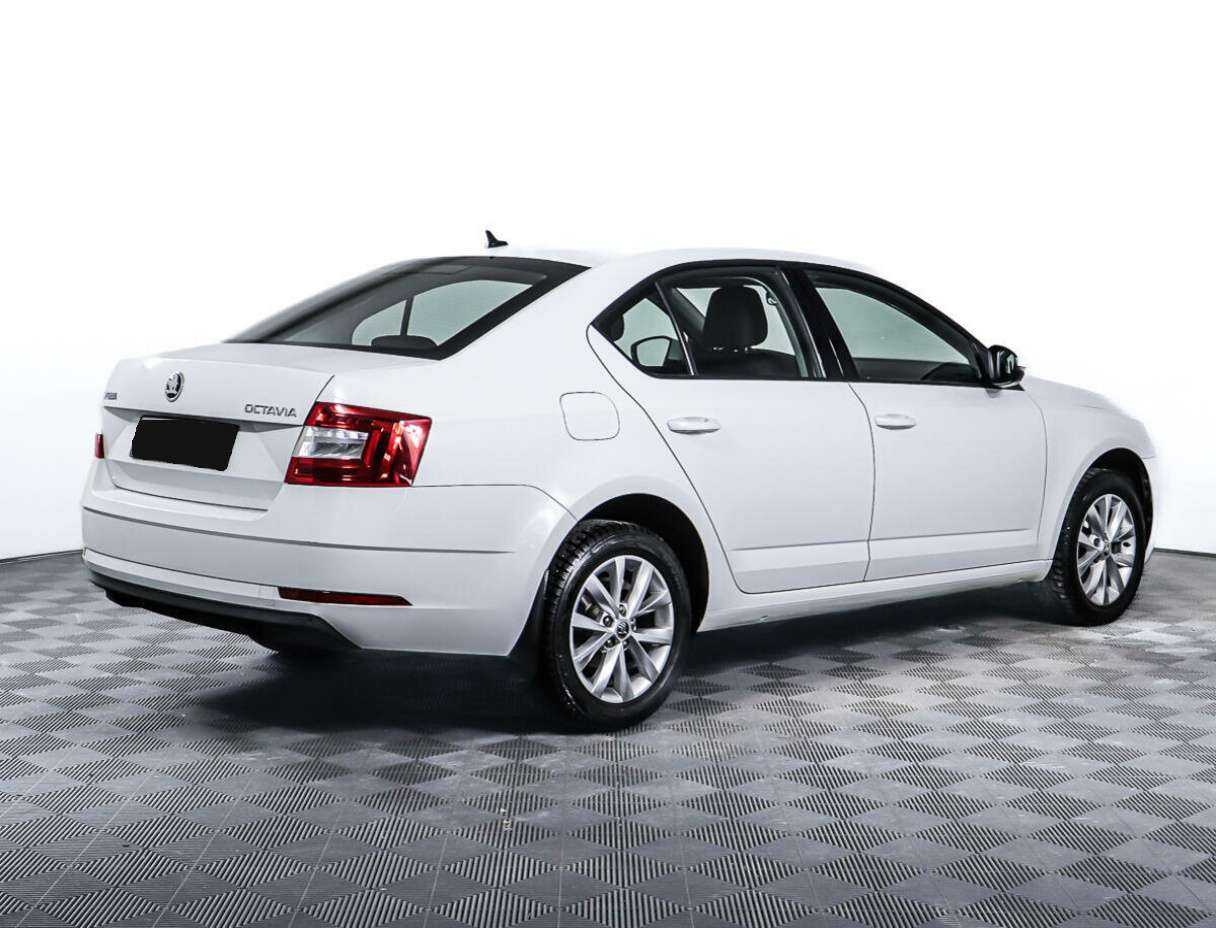 Купить Skoda Octavia с пробегом. Фото: #4