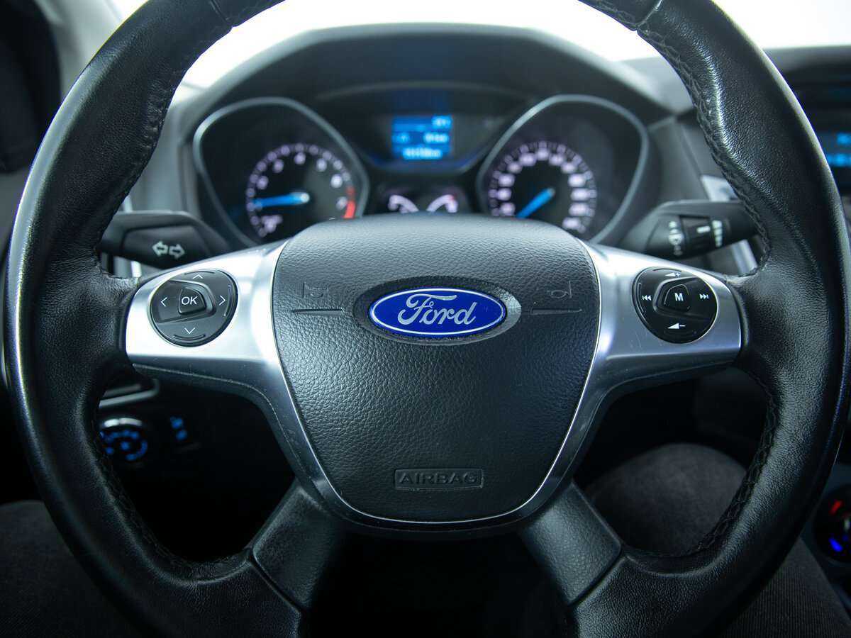 Купить Ford Focus с пробегом. Фото: #14