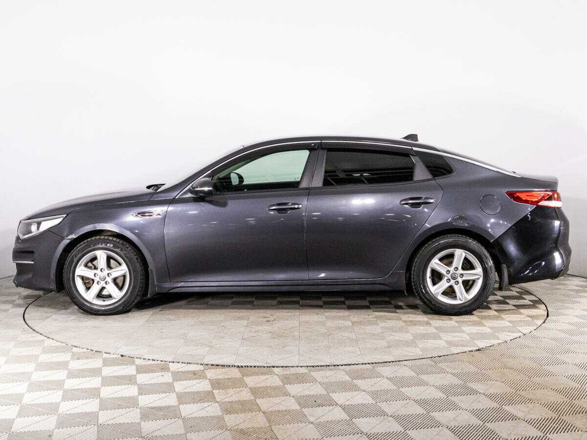Купить Kia Optima с пробегом. Фото: #7