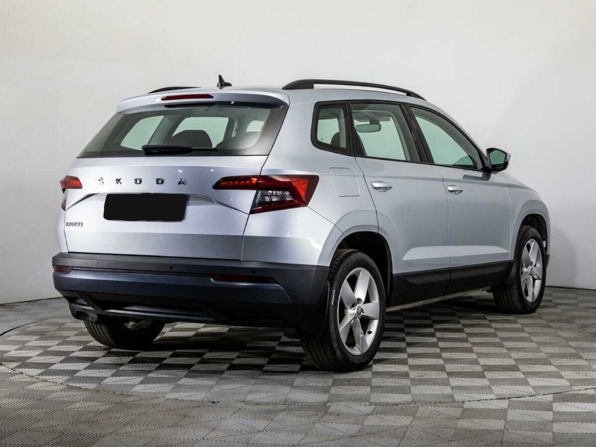 Купить Skoda Karoq с пробегом. Фото: #3