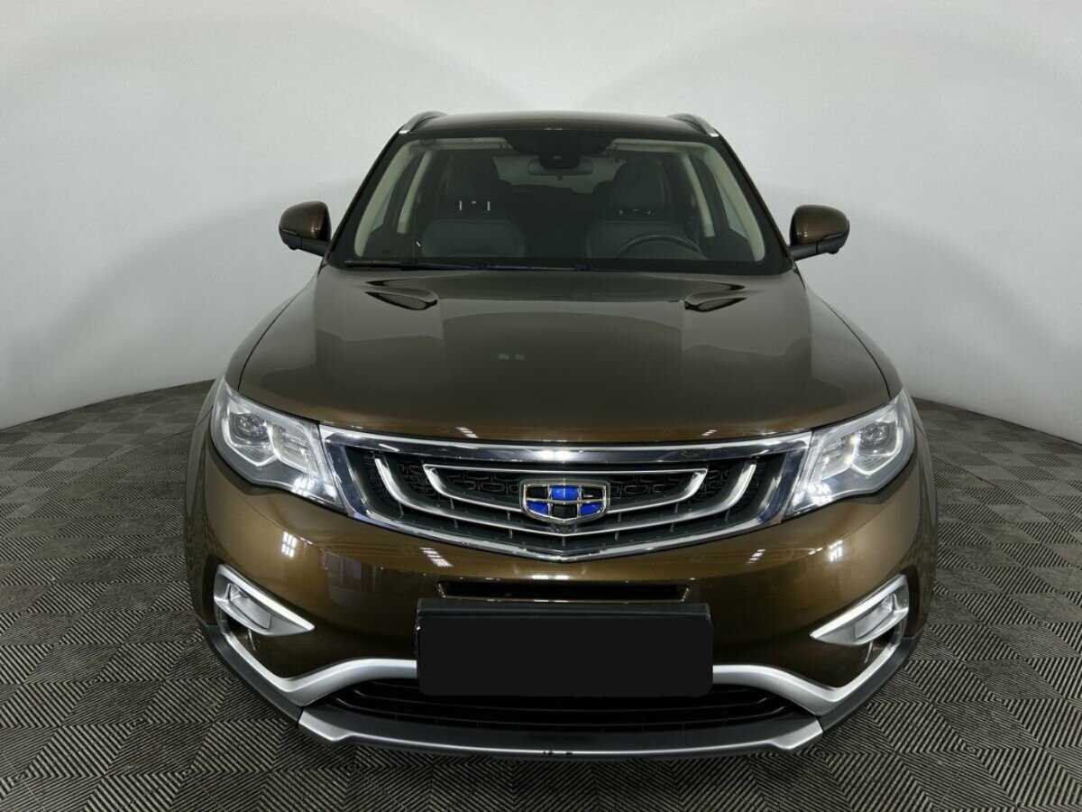 Купить Geely Atlas с пробегом. Фото: #1