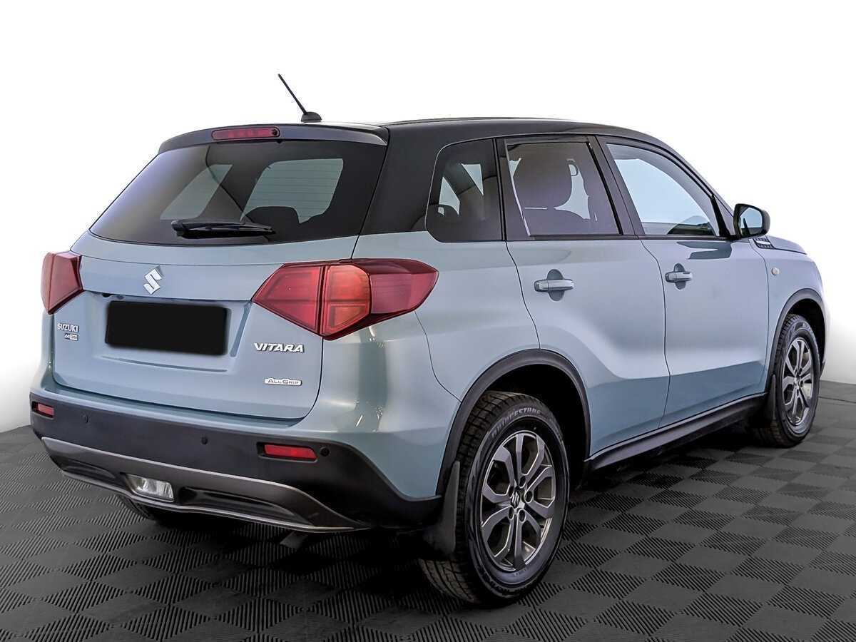 Купить Suzuki Vitara с пробегом. Фото: #4