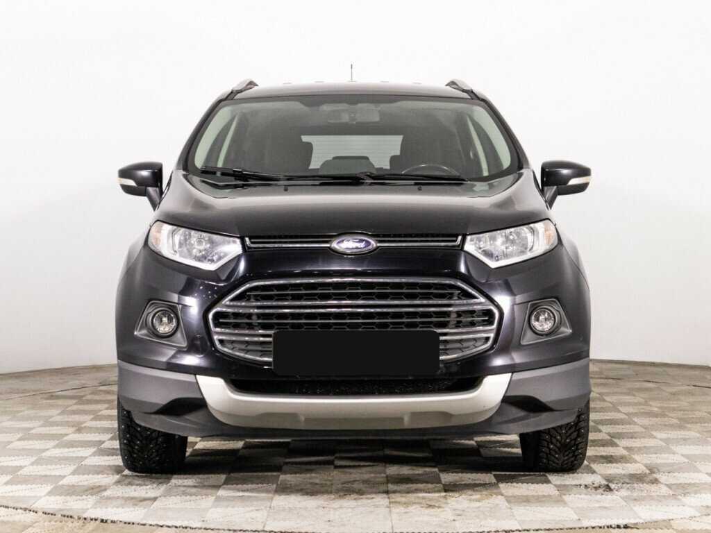 Купить Ford EcoSport с пробегом. Фото: #1