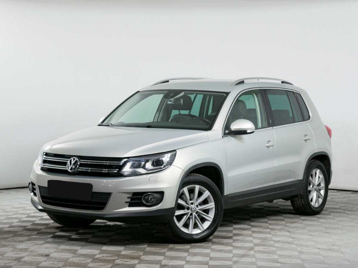 Купить Volkswagen Tiguan с пробегом. Фото: #0