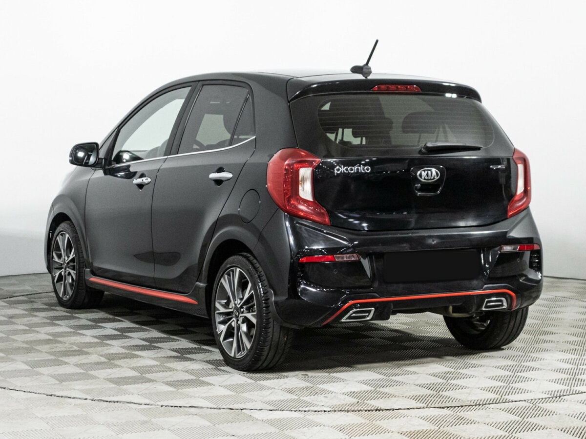 Купить Kia Picanto с пробегом. Фото: #6