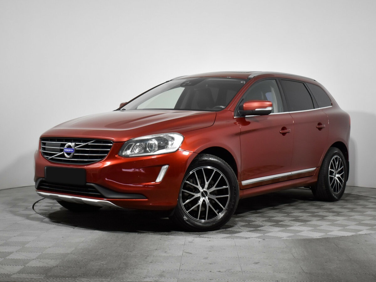 Купить Volvo XC60 с пробегом. Фото: #0
