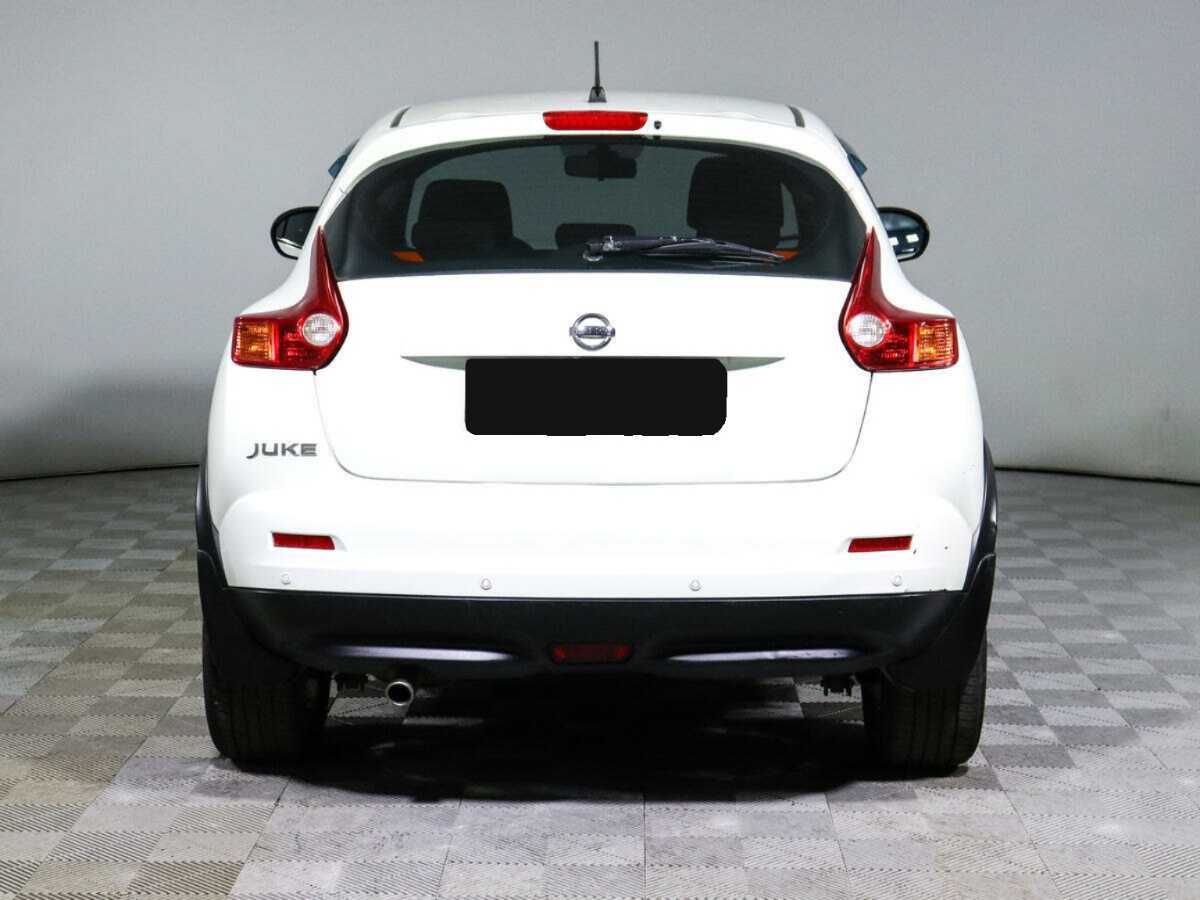 Купить Nissan Juke с пробегом. Фото: #4