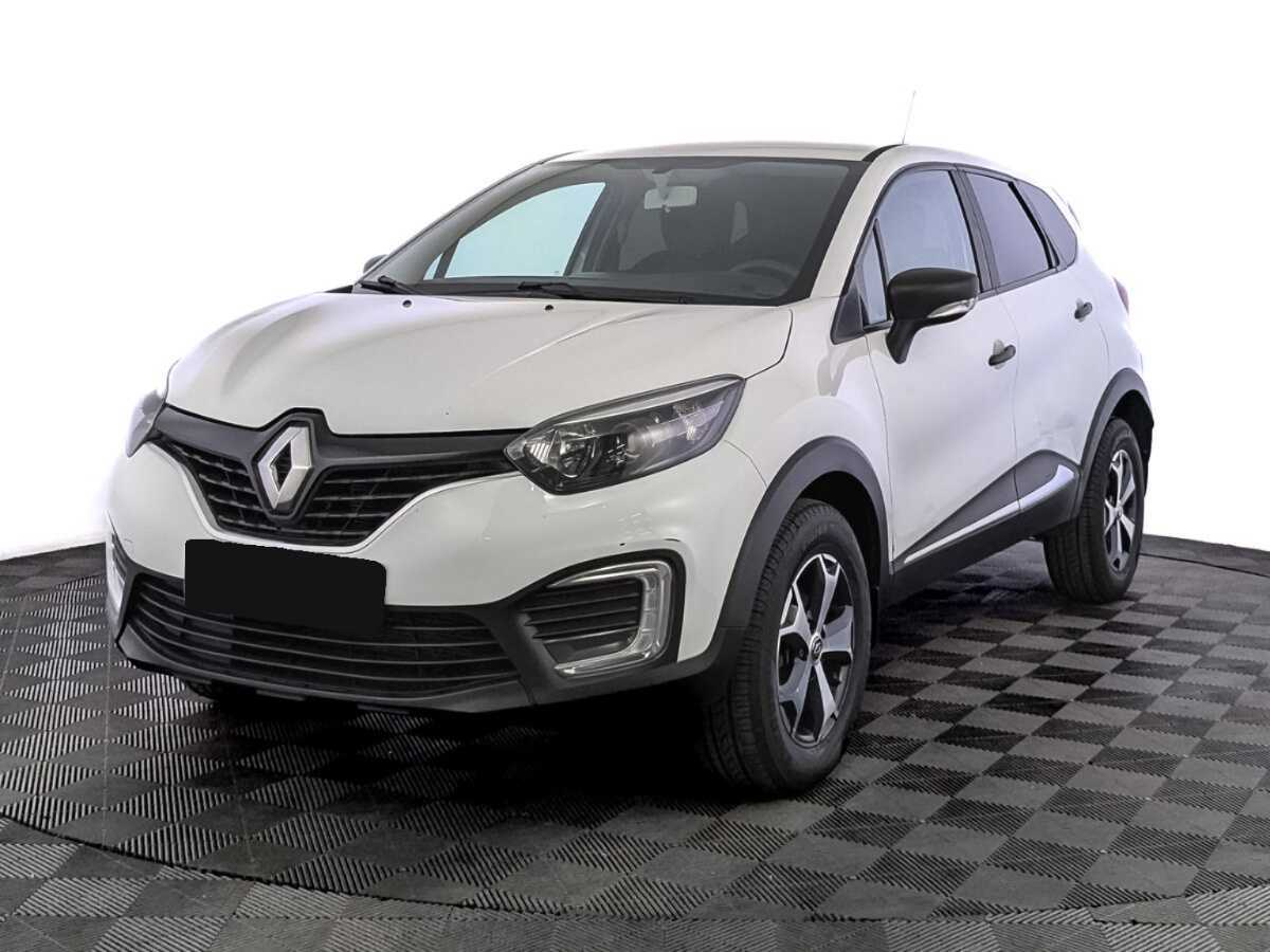 Купить Renault Kaptur с пробегом. Фото: #0