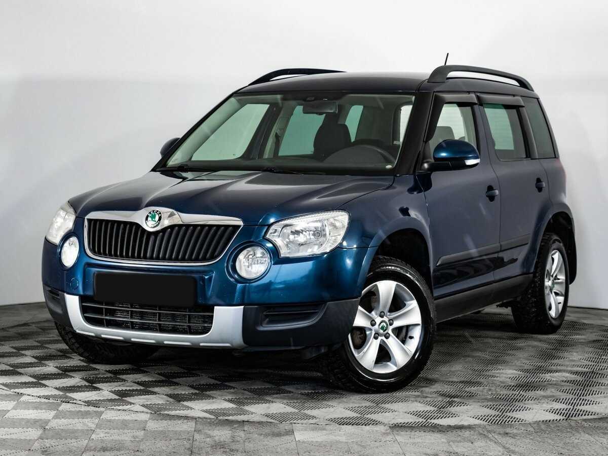 Купить Skoda Yeti с пробегом. Фото: #0