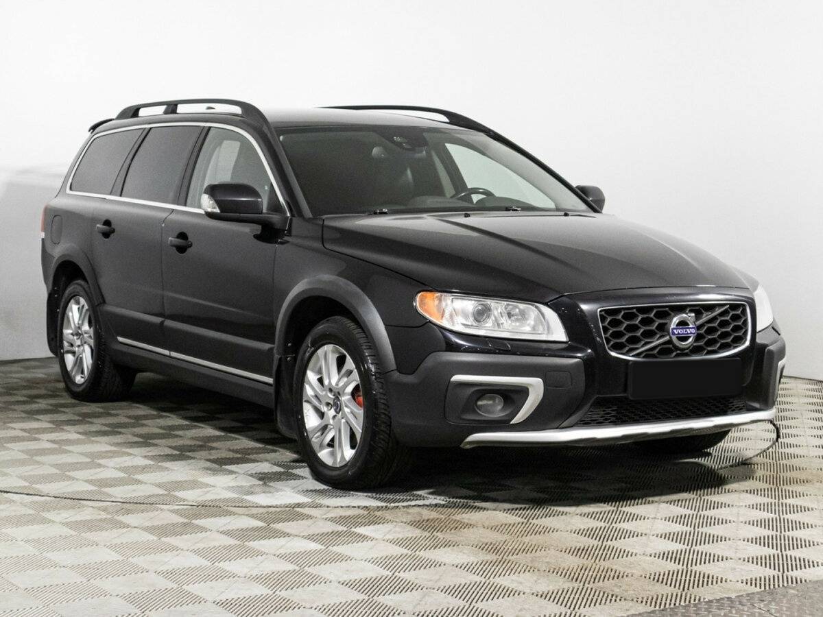 Купить Volvo XC70 с пробегом. Фото: #2