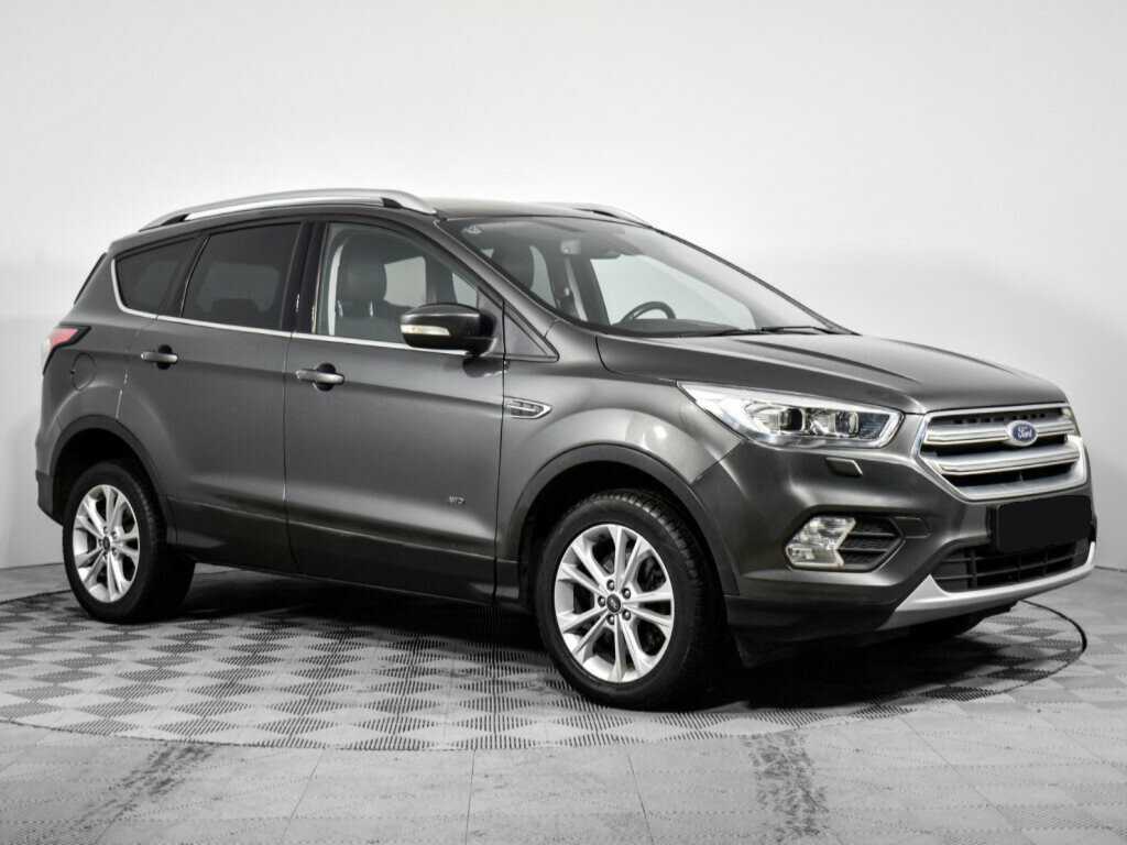 Купить Ford Kuga с пробегом. Фото: #2