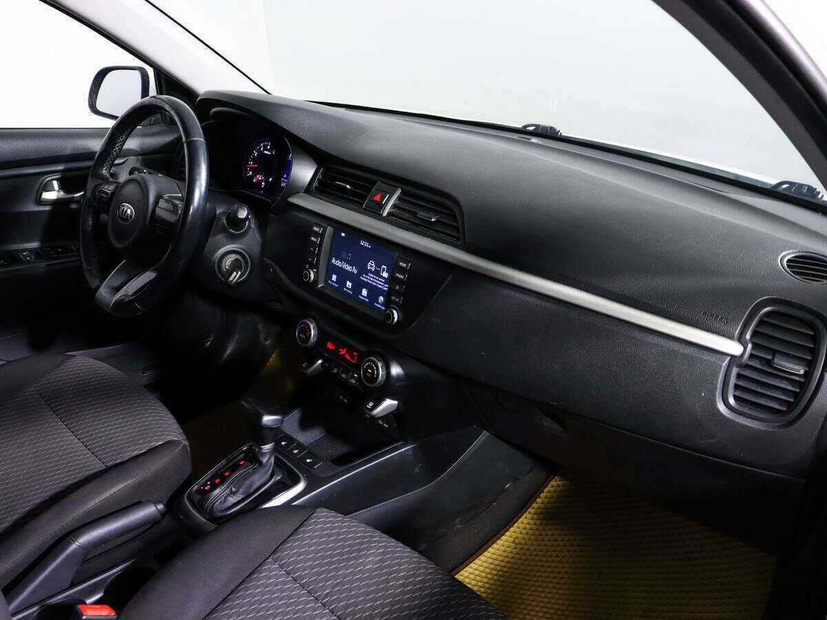 Купить Kia Rio с пробегом. Фото: #7