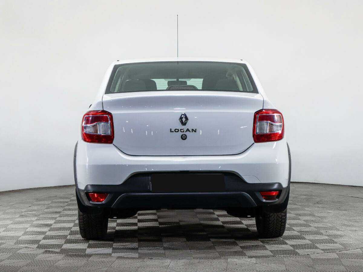 Купить Renault Logan с пробегом. Фото: #5