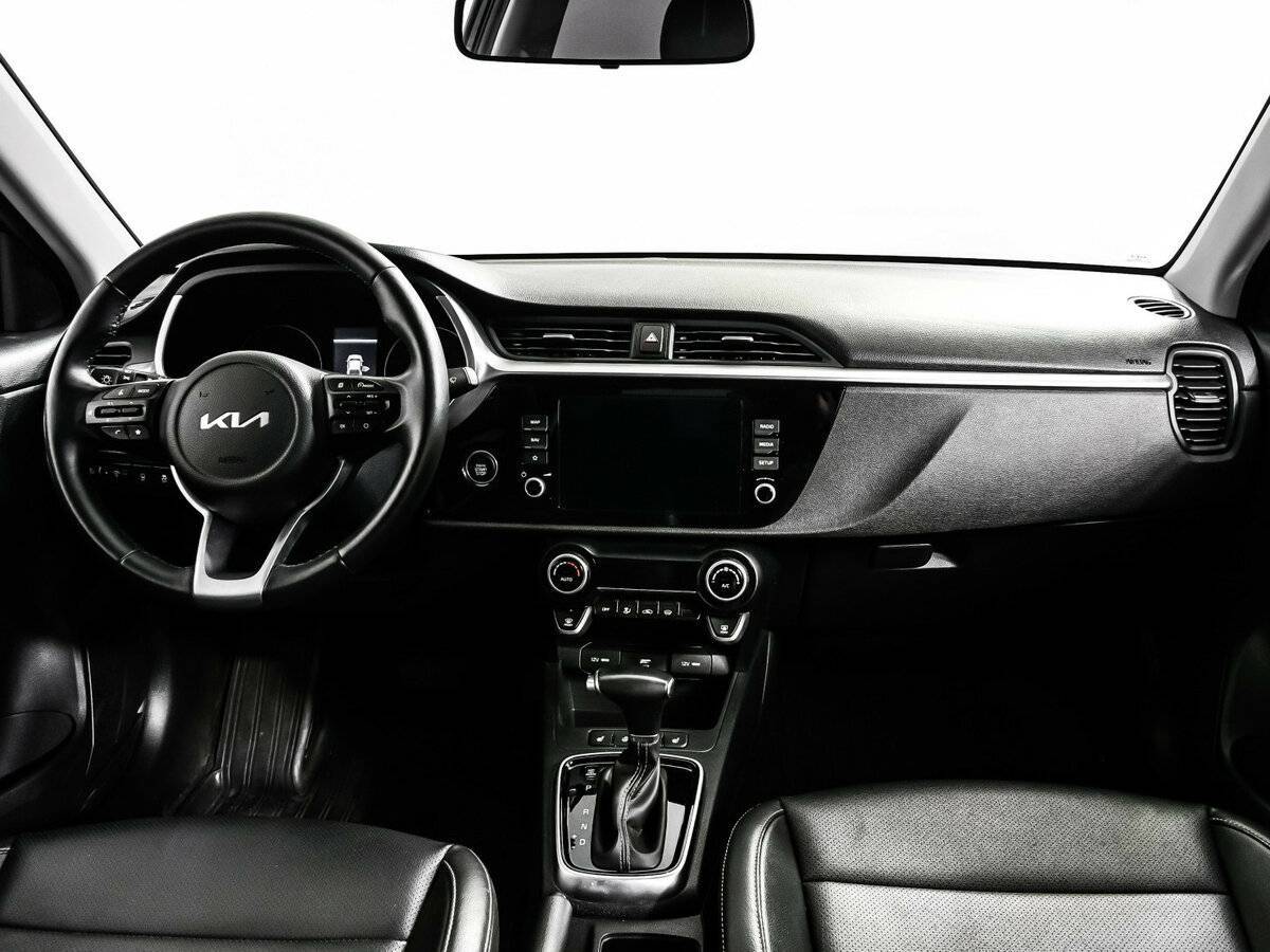 Купить Kia Rio с пробегом. Фото: #10